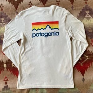 Patagonia Long Sleeve T-Shirt Men’s size XS